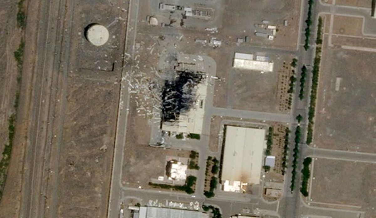 ببینید | تمرینات حمله ویرانگر ایران به نیروگاه اتمی اسرائیل